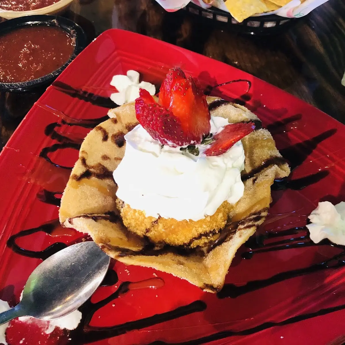 Fried Ice Cream