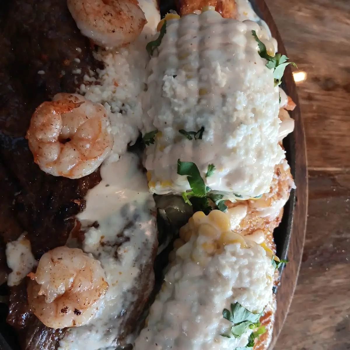 Shrimp Chile Relleno