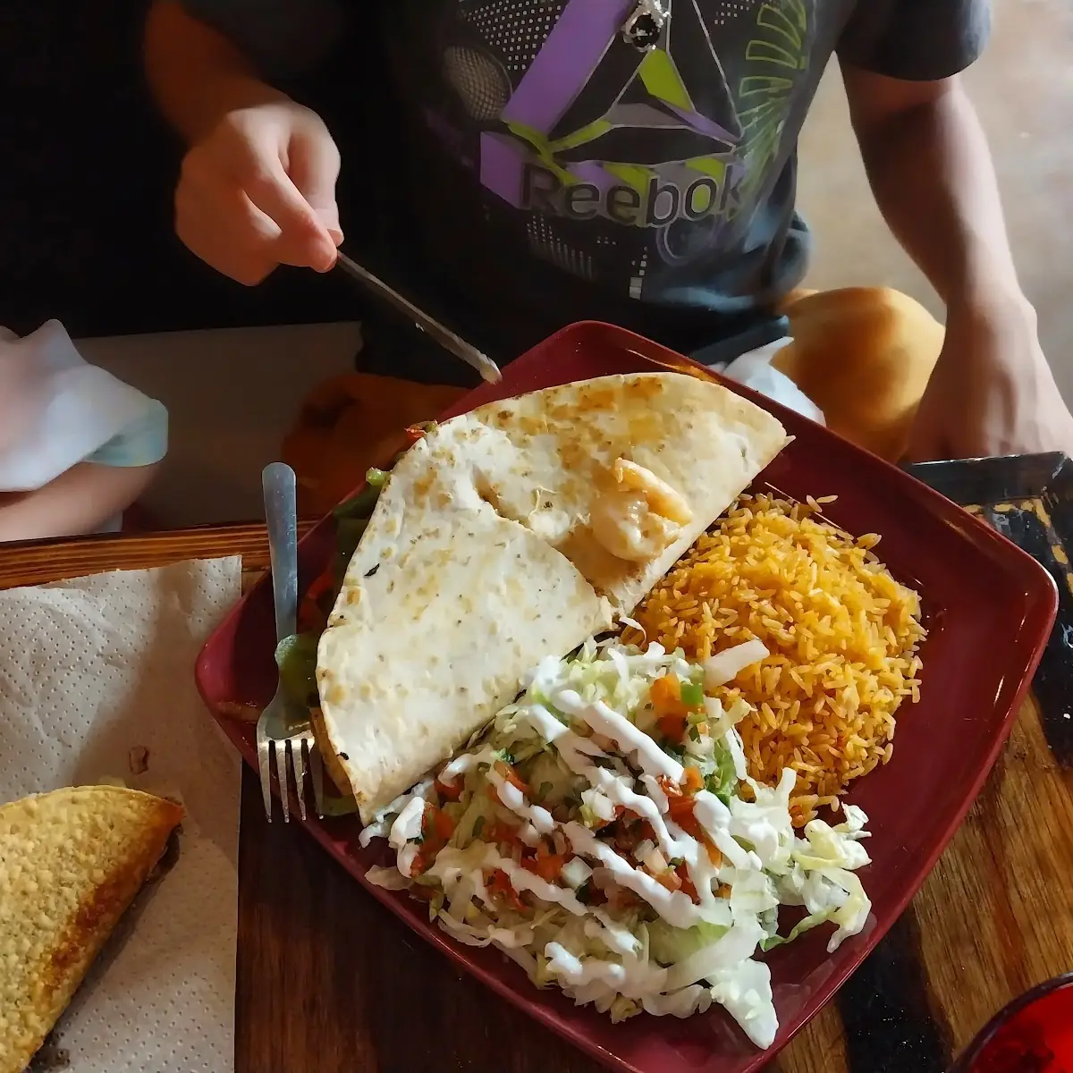 Shrimp Quesadilla