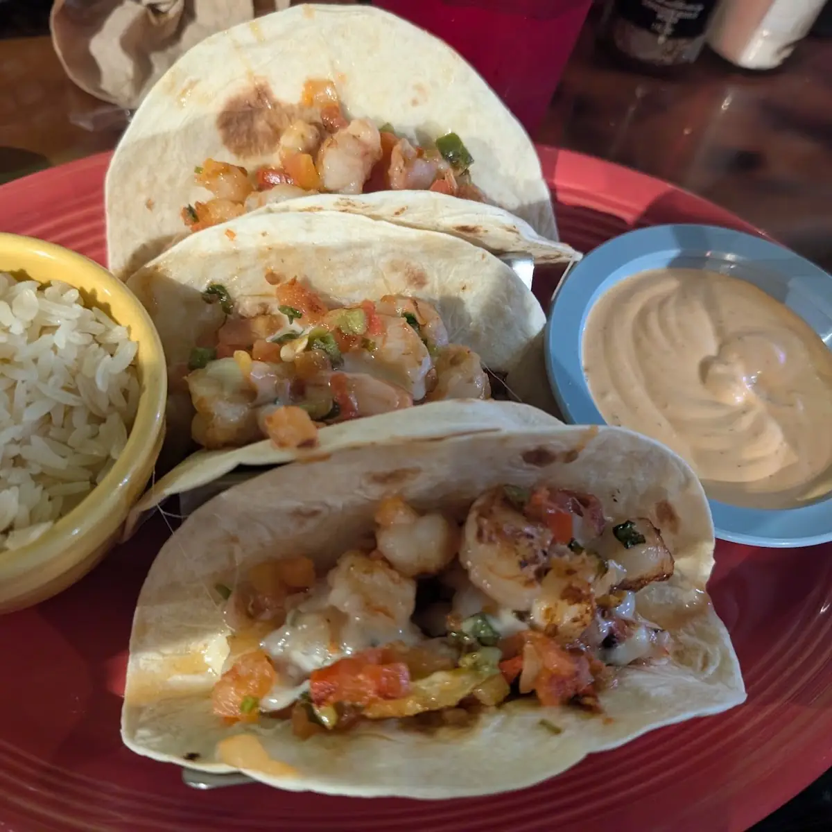 Shrimp Tacos