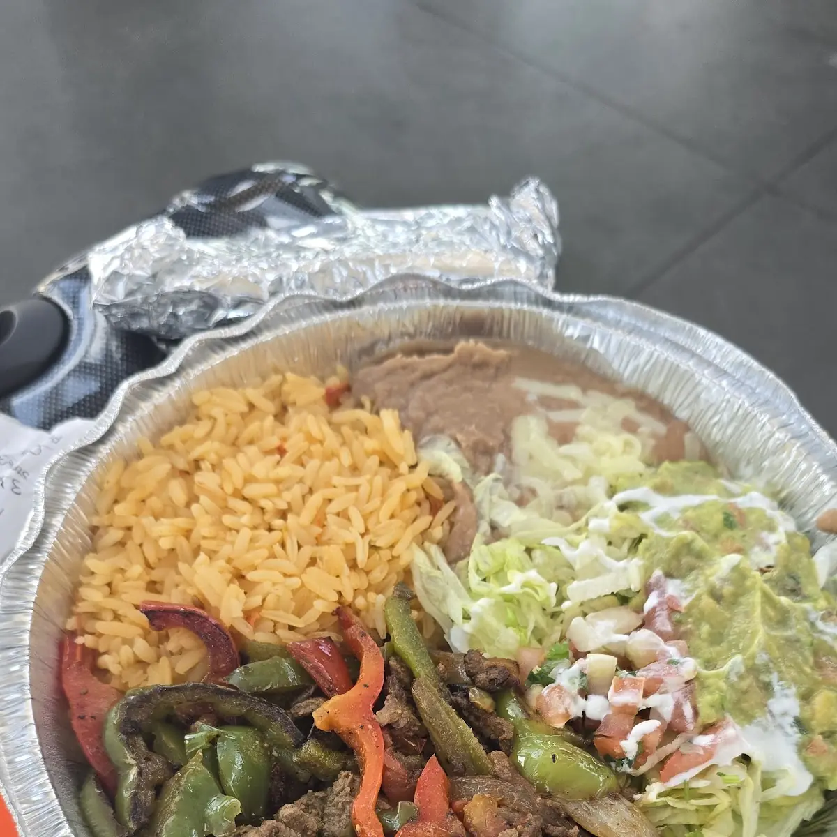 Steak Fajitas