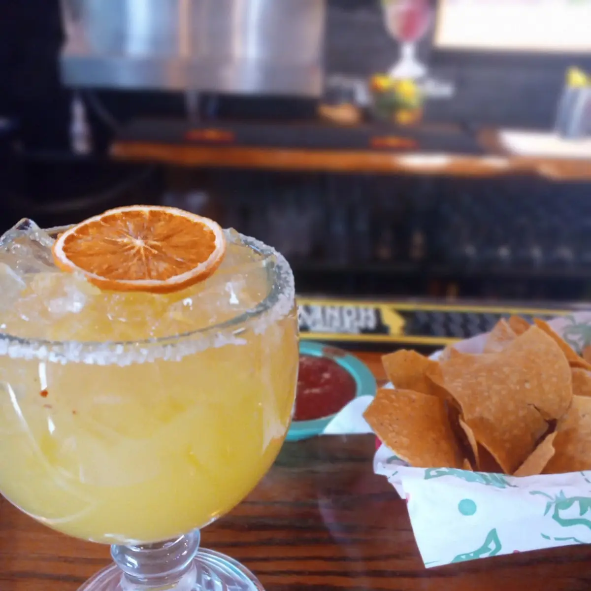 Top Shelf Margarita