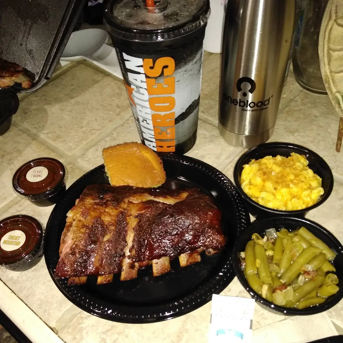 Baby Back Ribs
