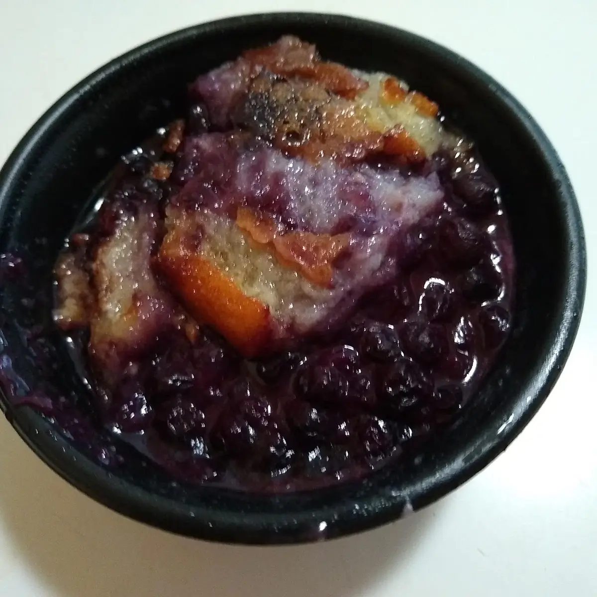 Blueberry Cobbler