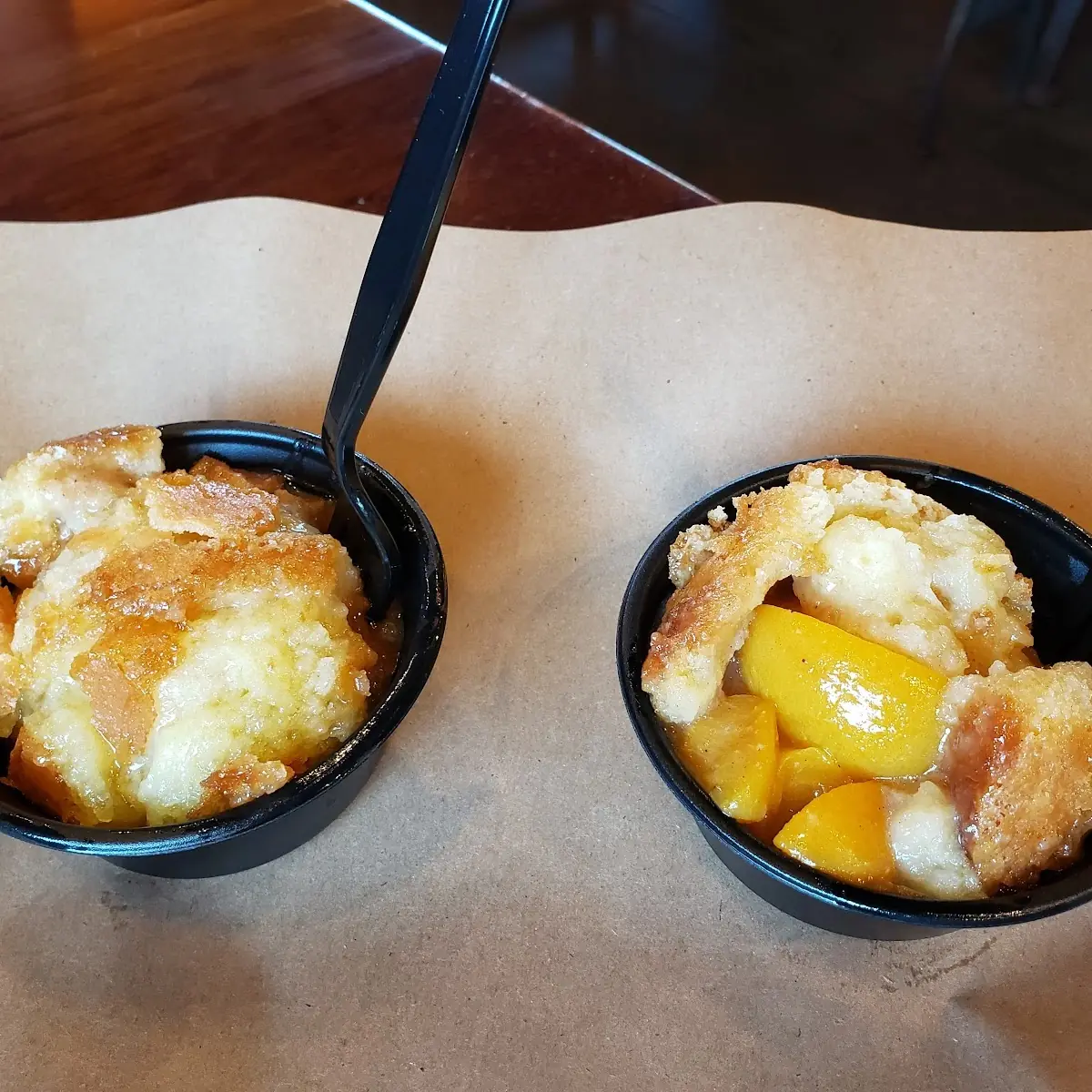 Peach Cobbler