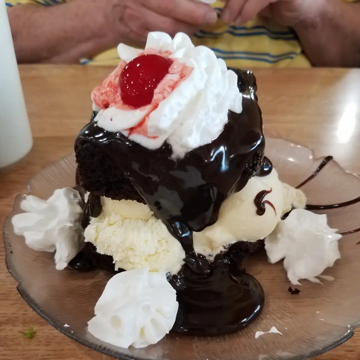 Hot Fudge Cake
