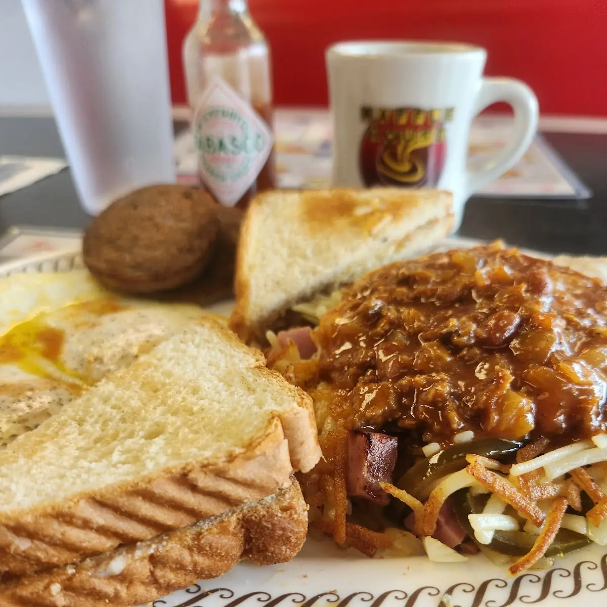 Loaded Hashbrowns