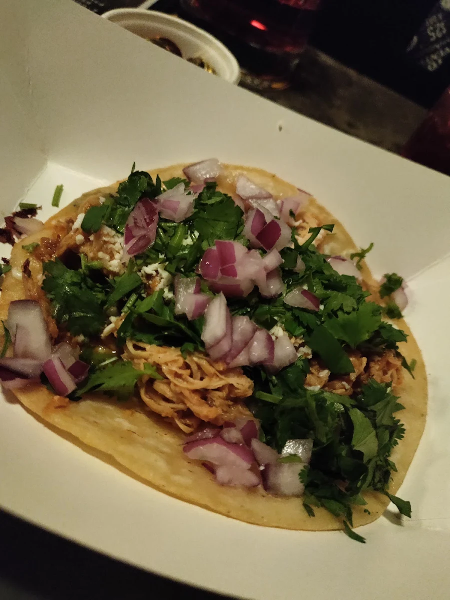 Chicken Taco