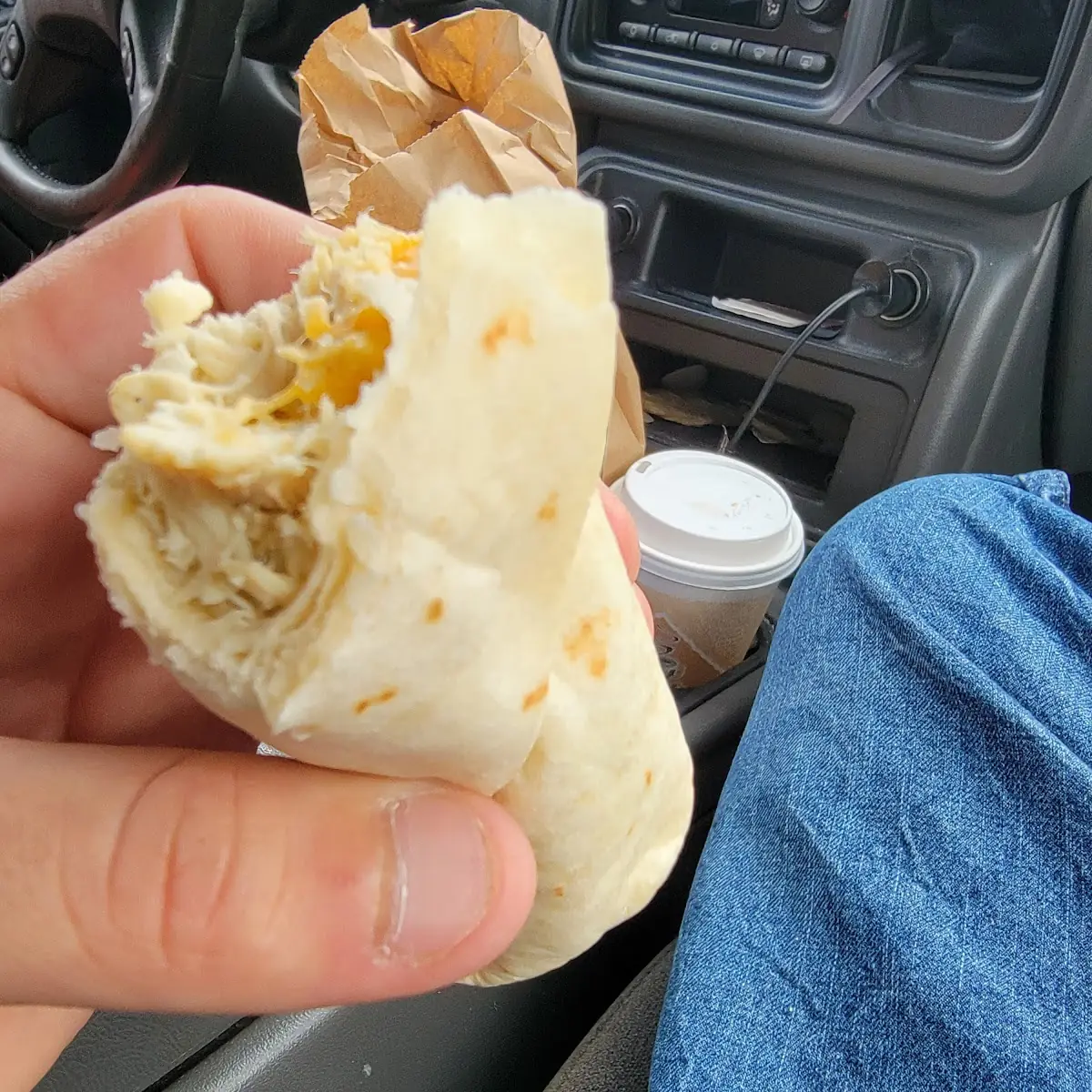 Chicken Burrito