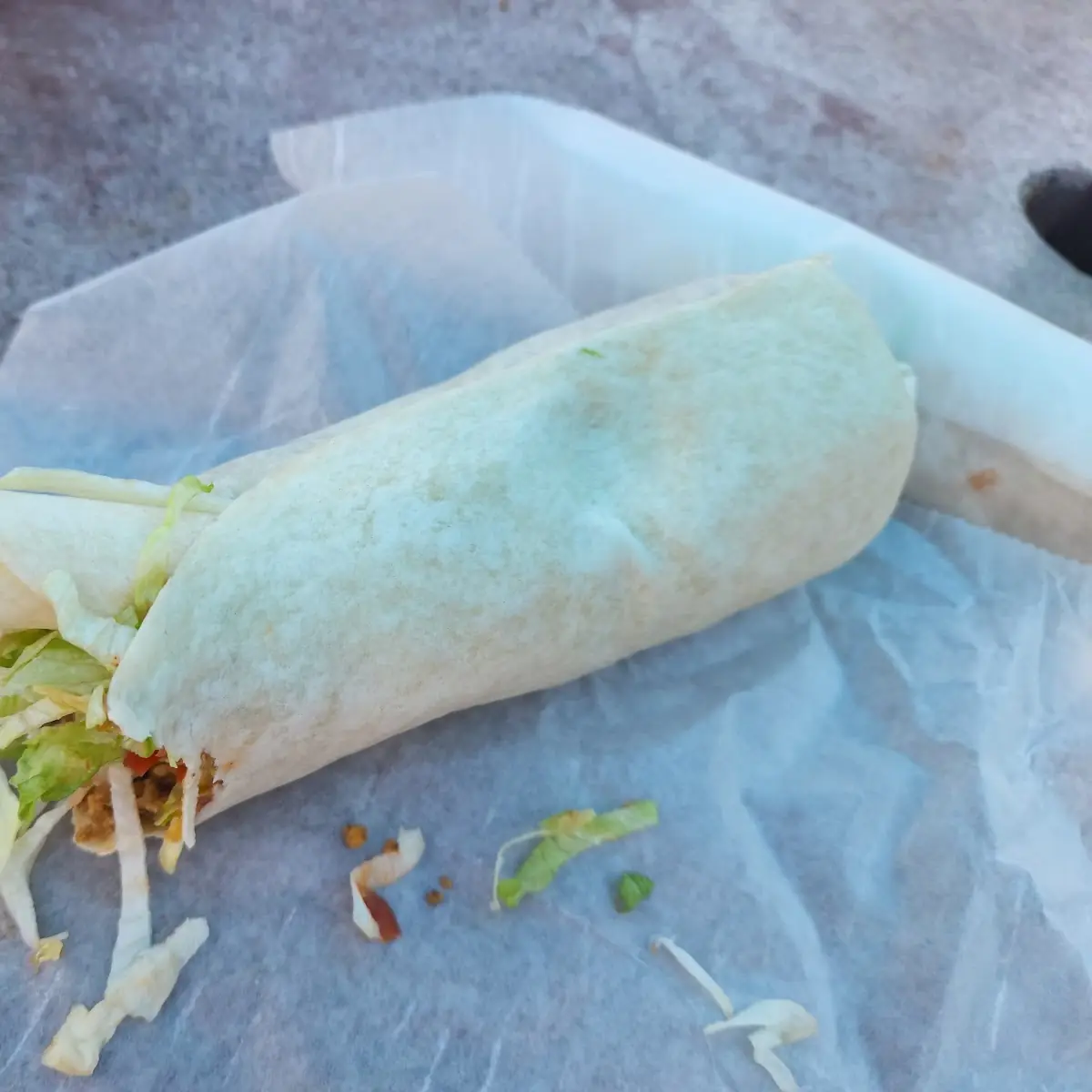 The Original Beef and Bean Burrito