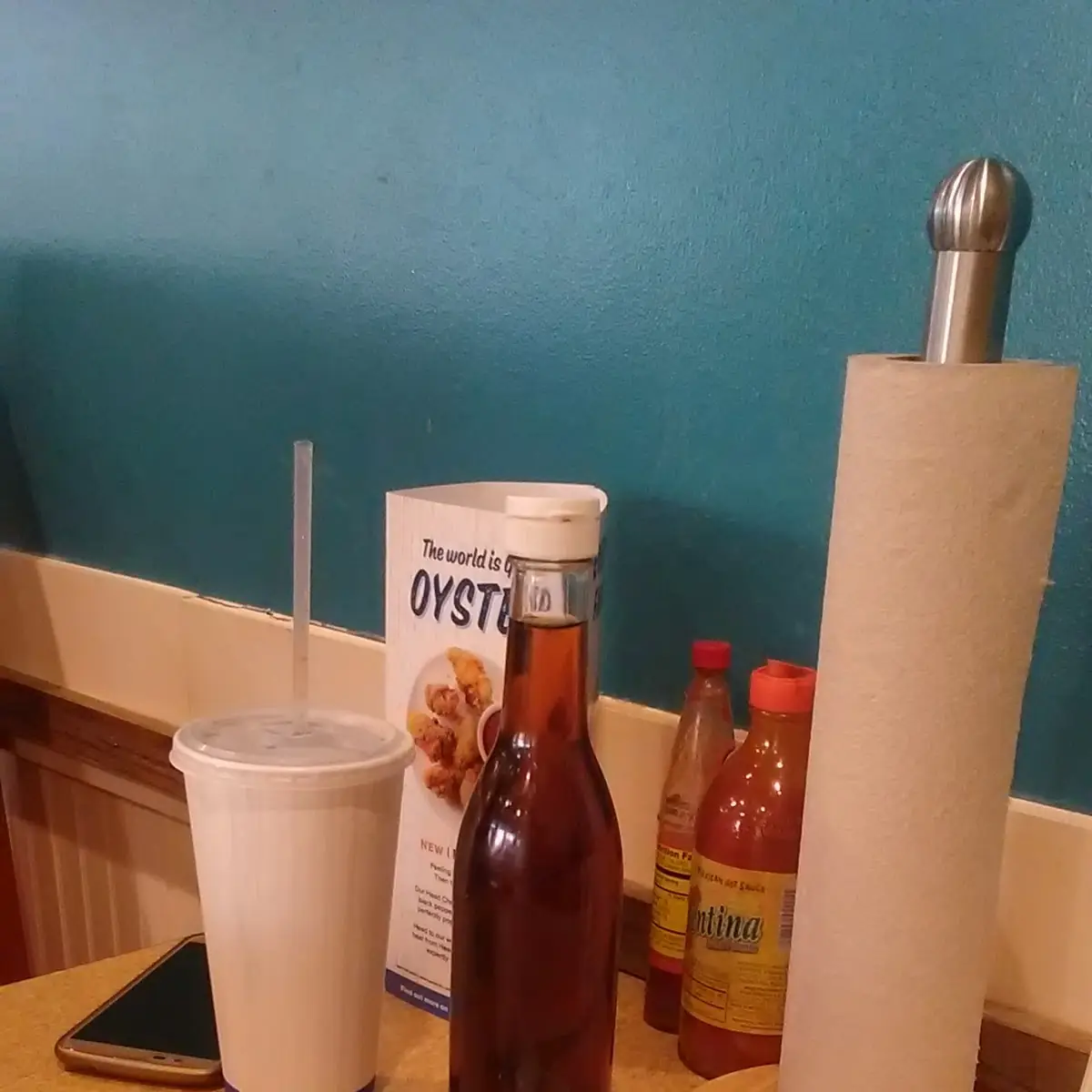 Captain D's Condiments Malt Vinegar for Your