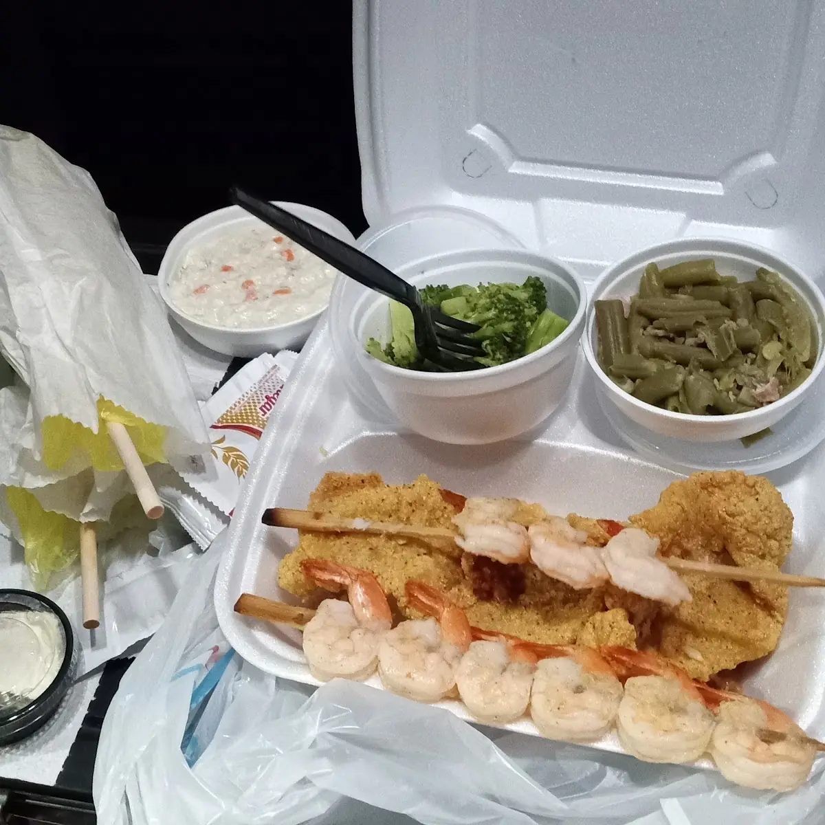 Catfish Dinner