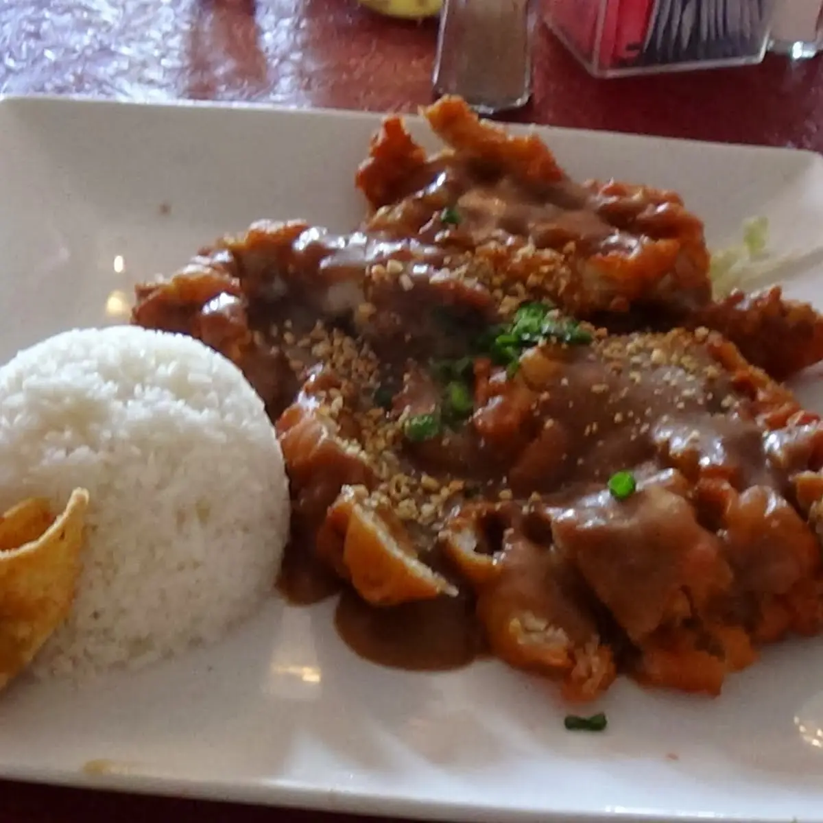 Chicken Steamed Rice