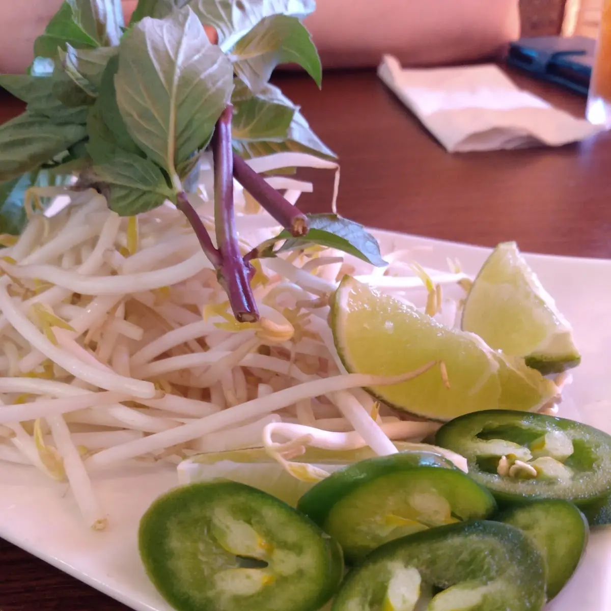 Fixings for Pho