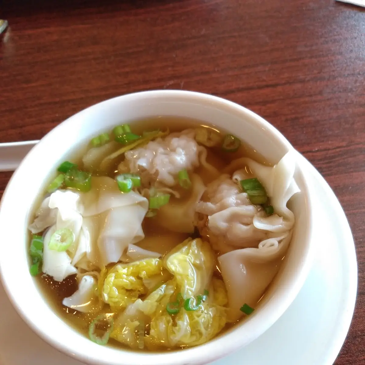 Wonton Soup