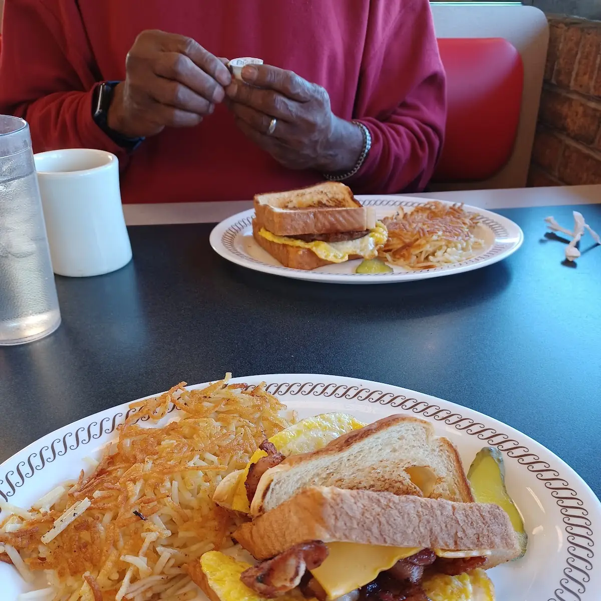 Breakfast Sandwich