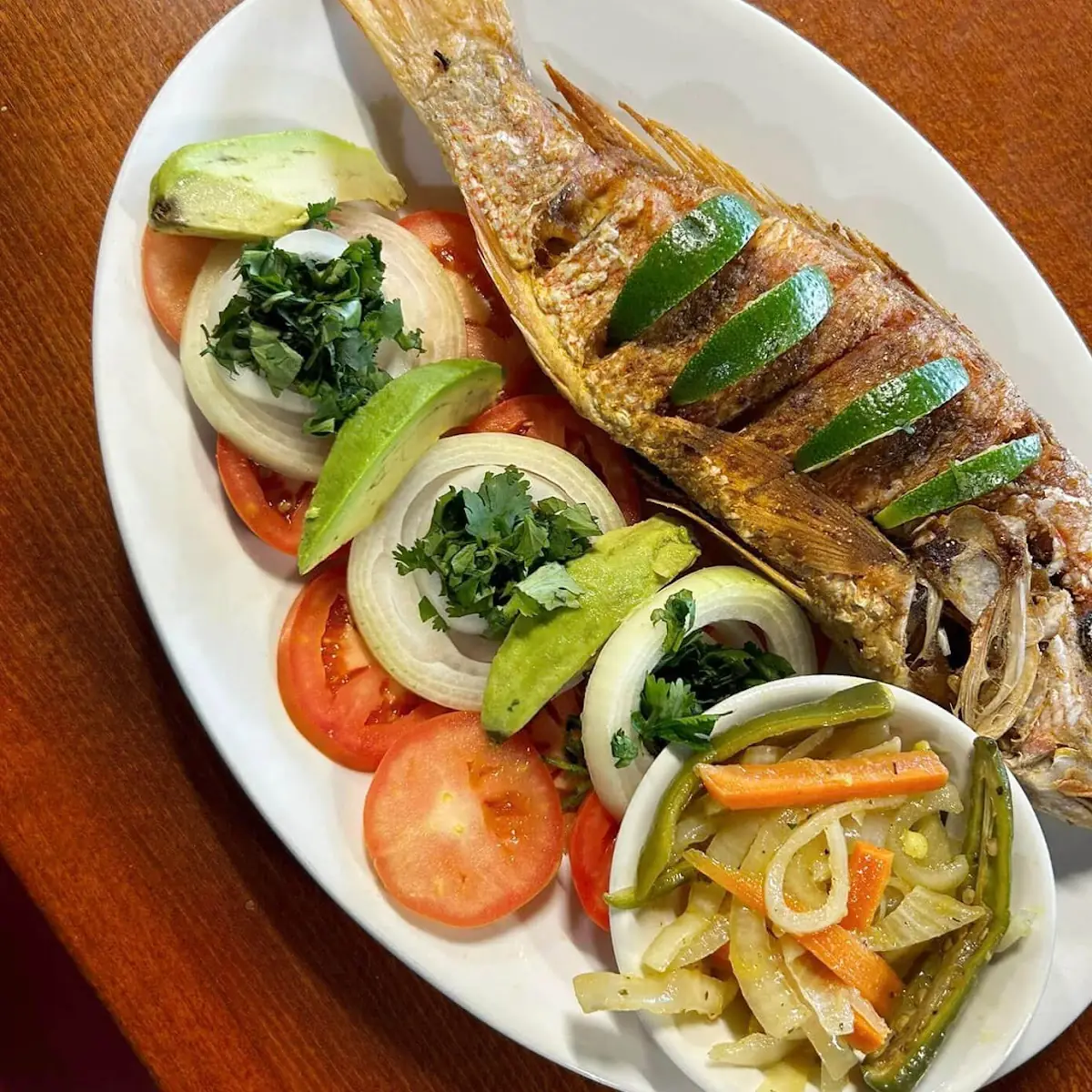 Pescado Frito Fried Fish