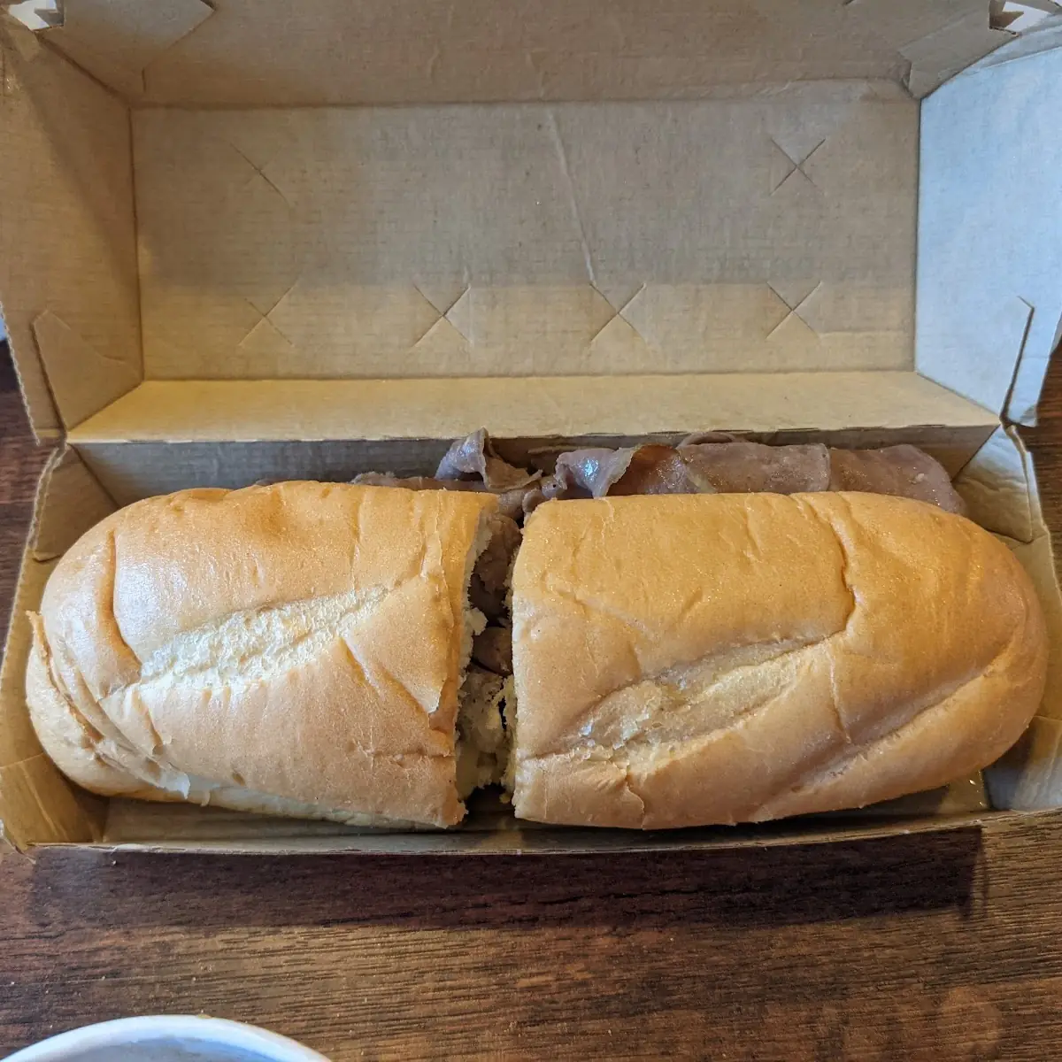 French Dip Sandwich