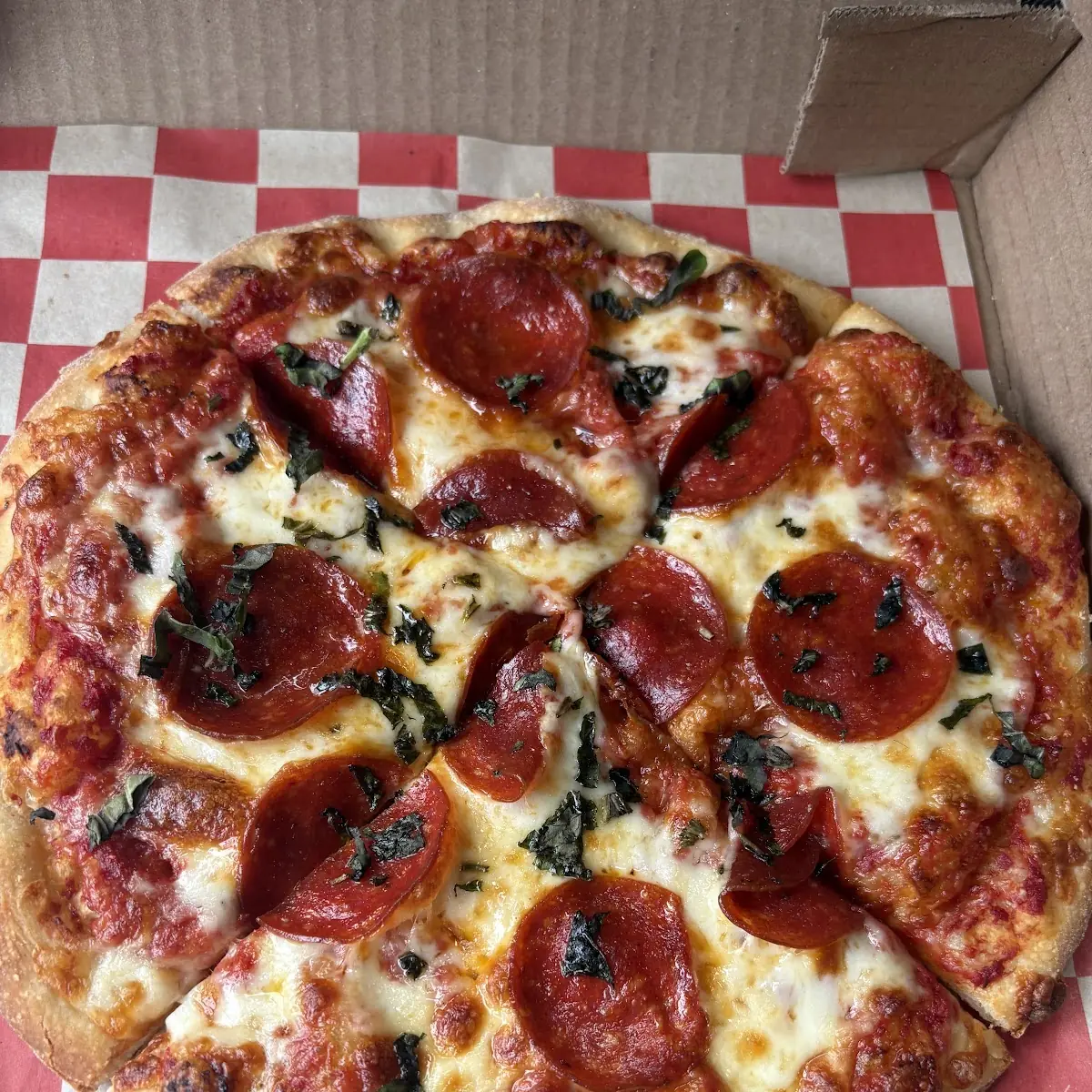 Pepperoni Pizza