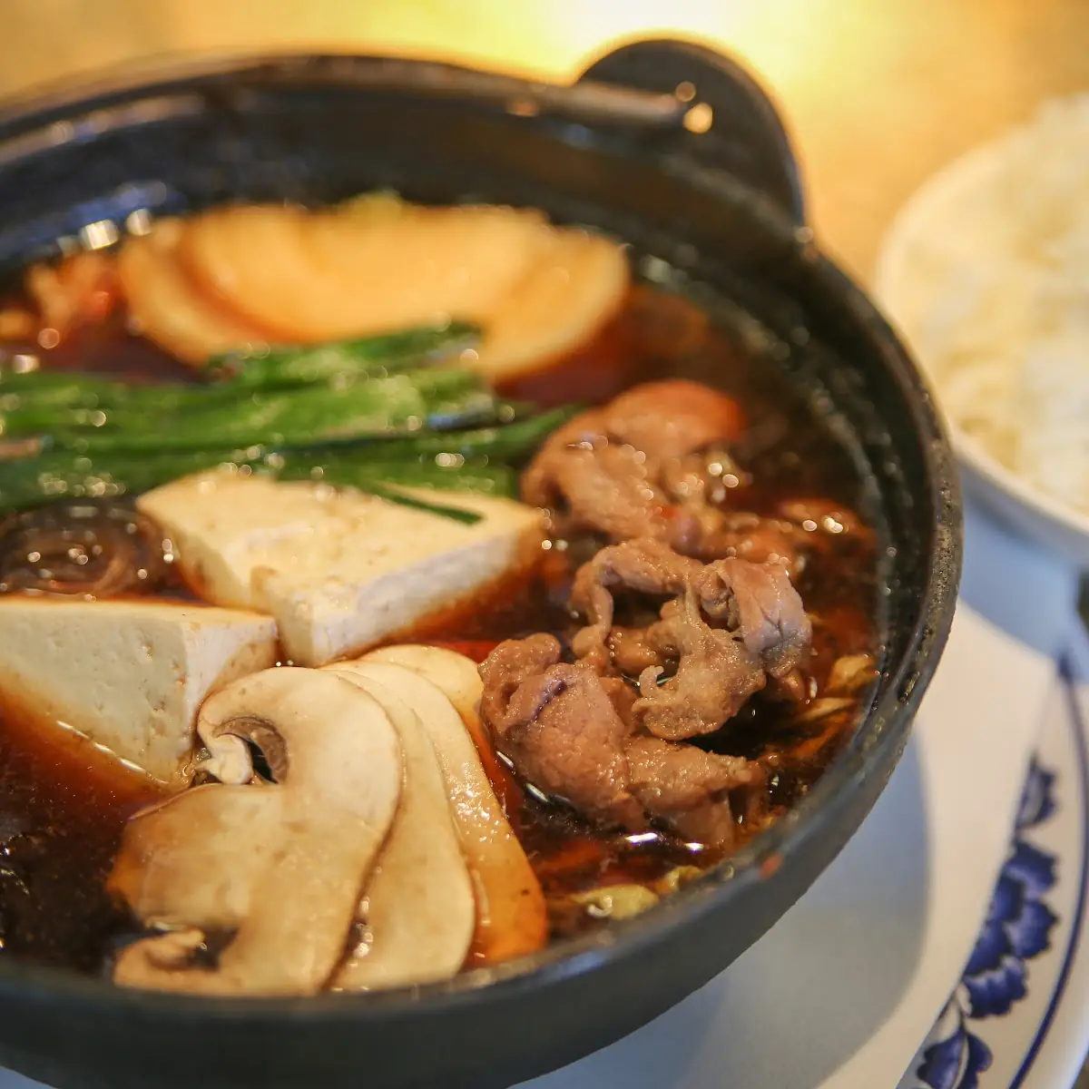 Nabe Udon Noodle Soup