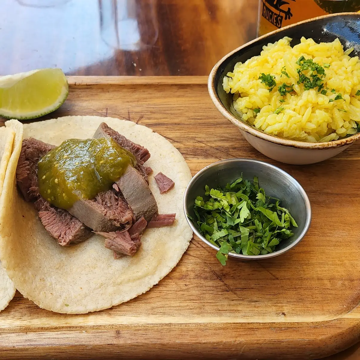 Tongue Tacos