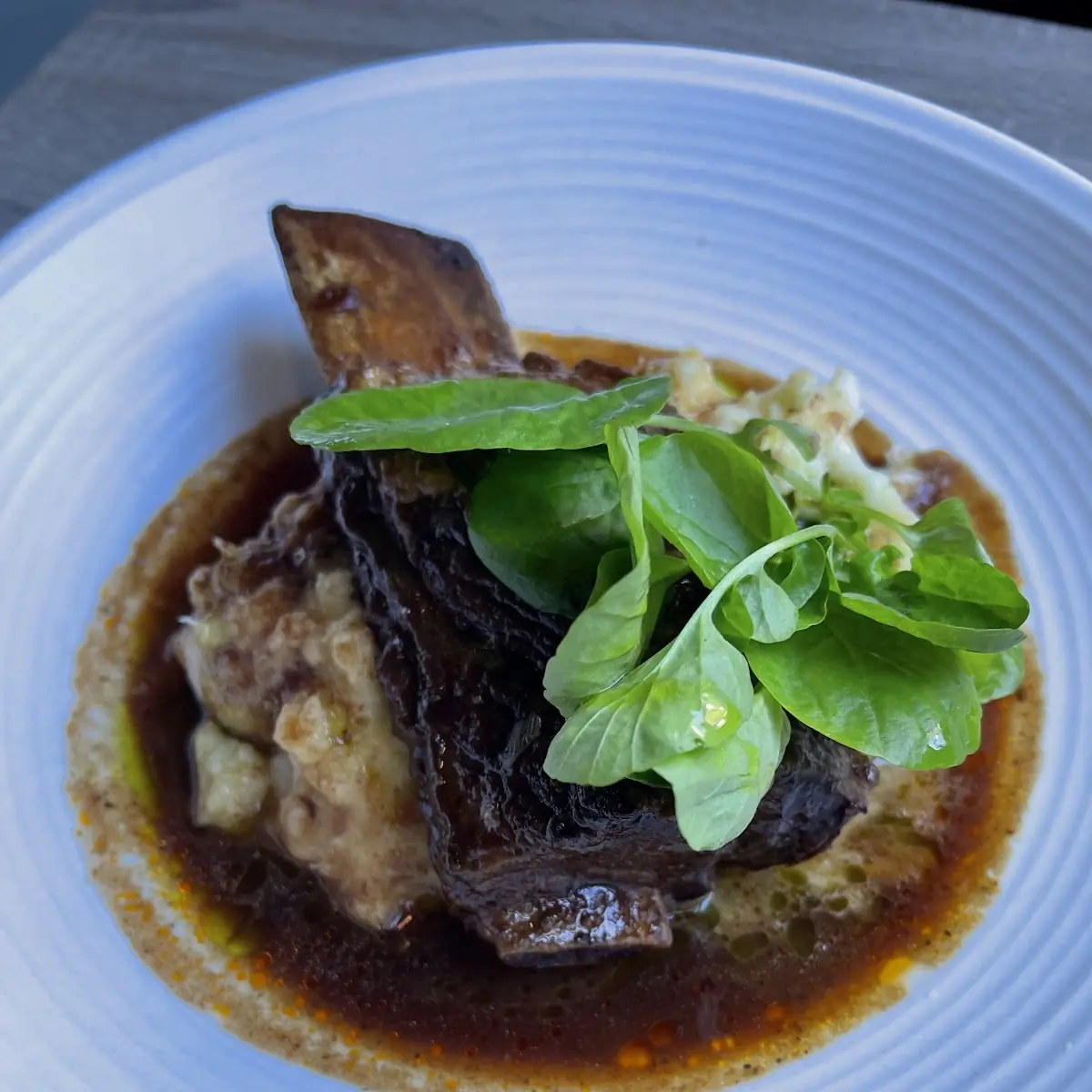 Pinot Noir Braised Short Rib