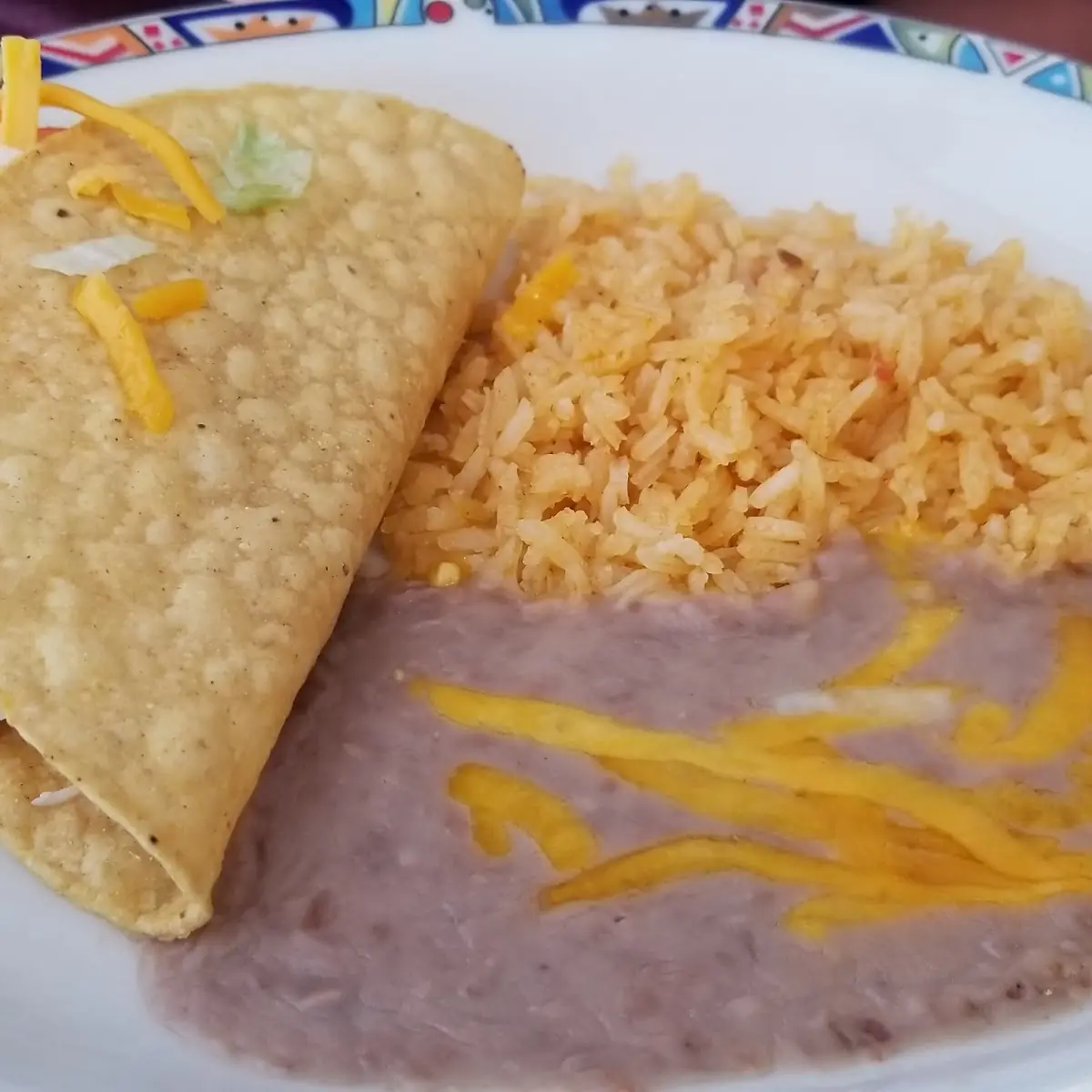 Chicken Taco