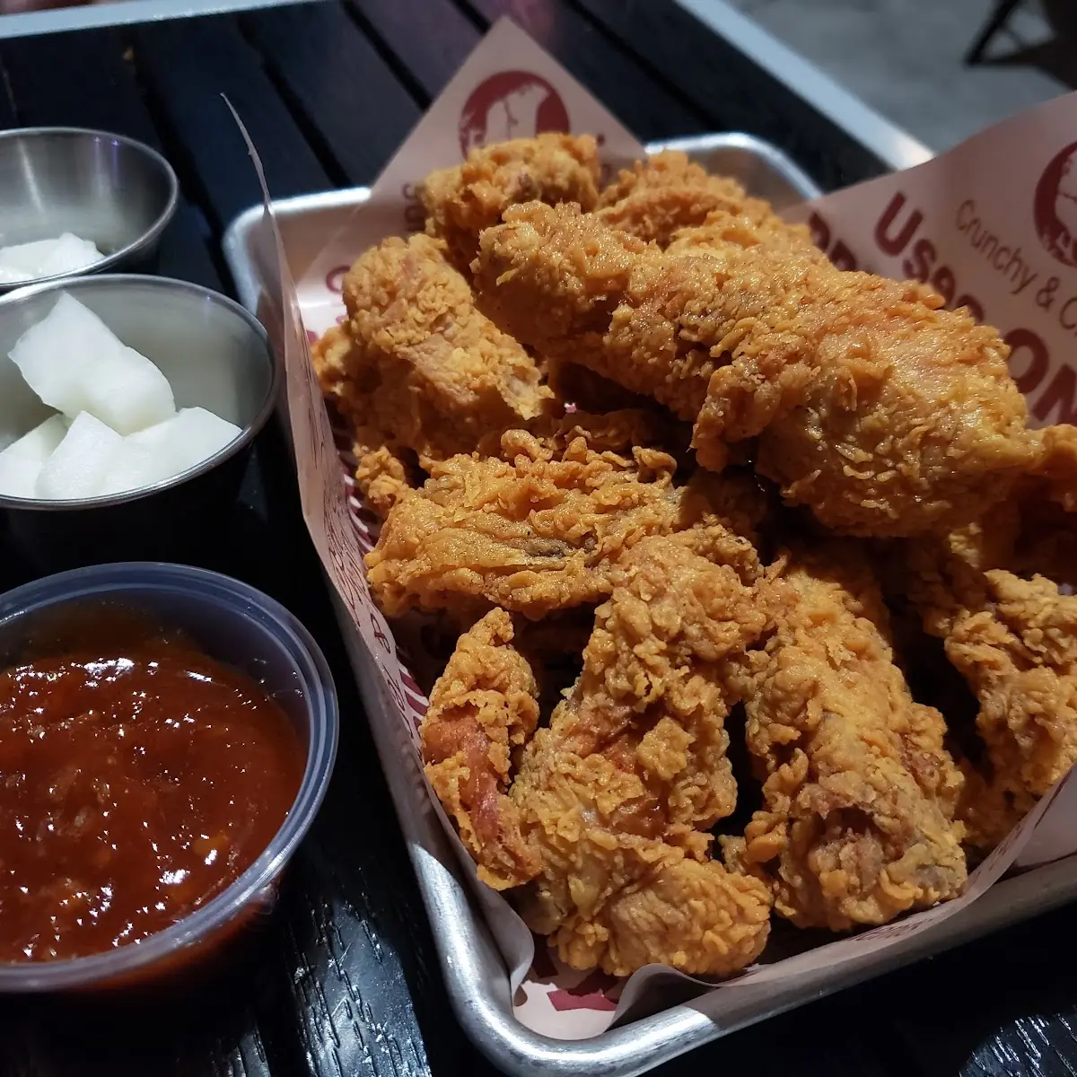 Crispy Fried Chicken