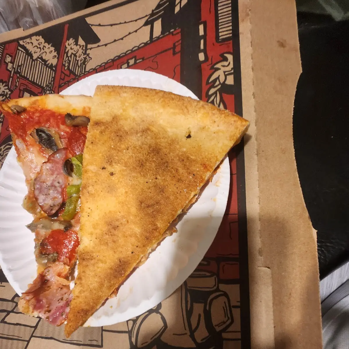 Pat's Deluxe Pizza Slices