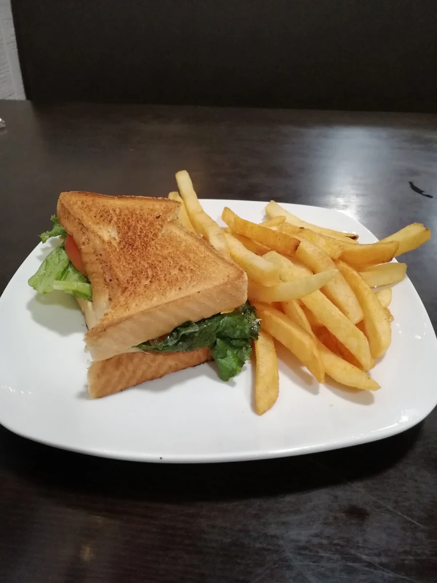 Grilled Cheese Sandwich