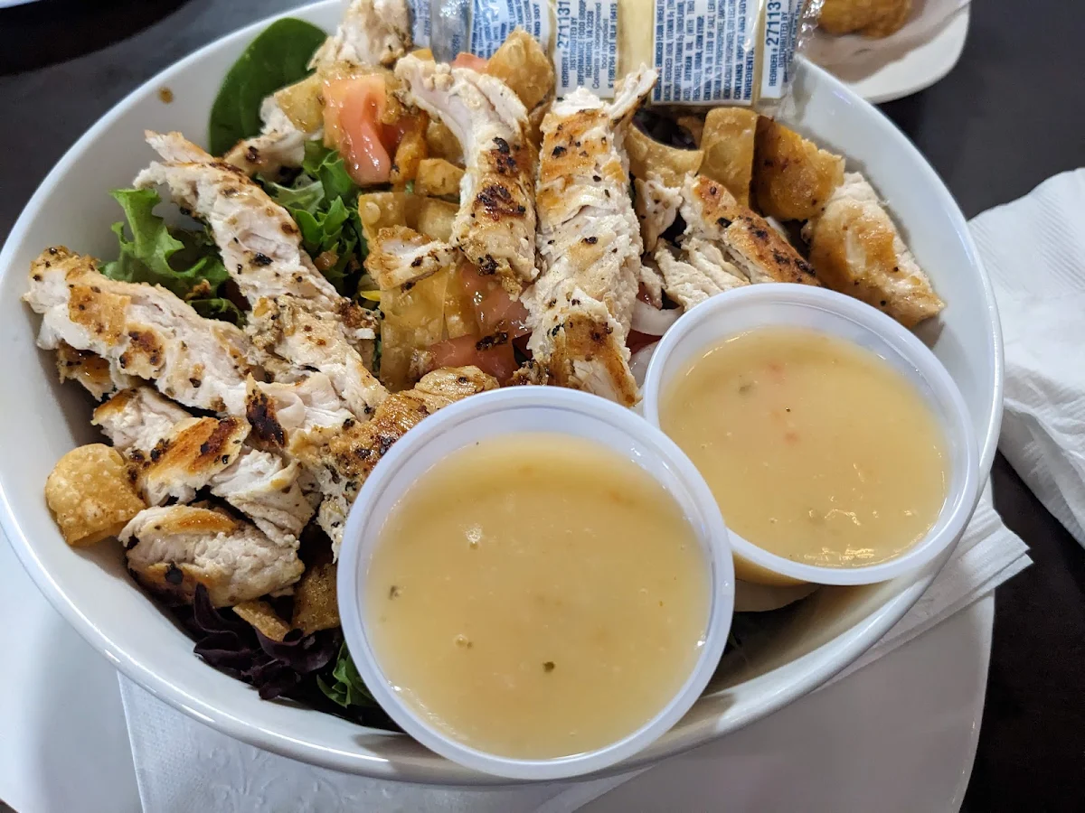 Grilled Chicken Salad