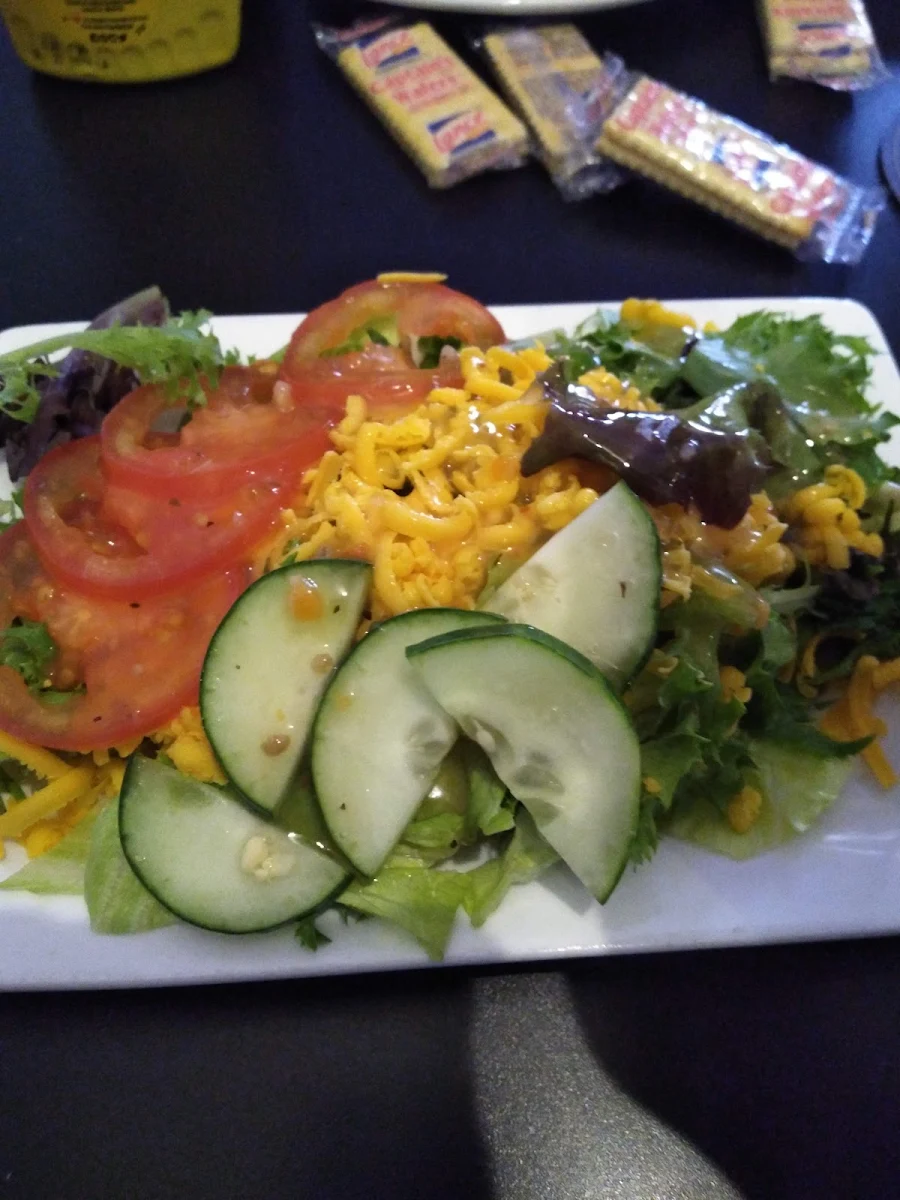 Side Salad Italian Dressing