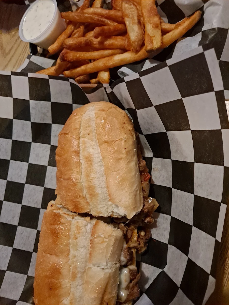 Steak Hoagie