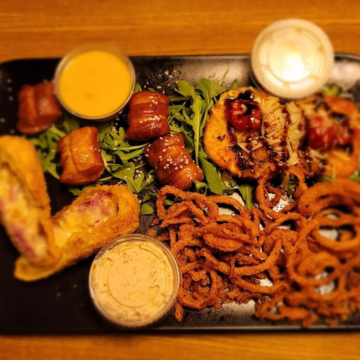 Sampler Platter