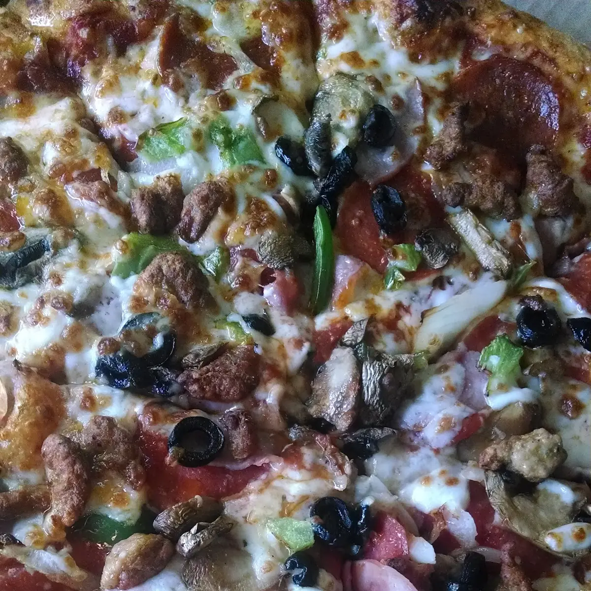 Extravaganza Pizza