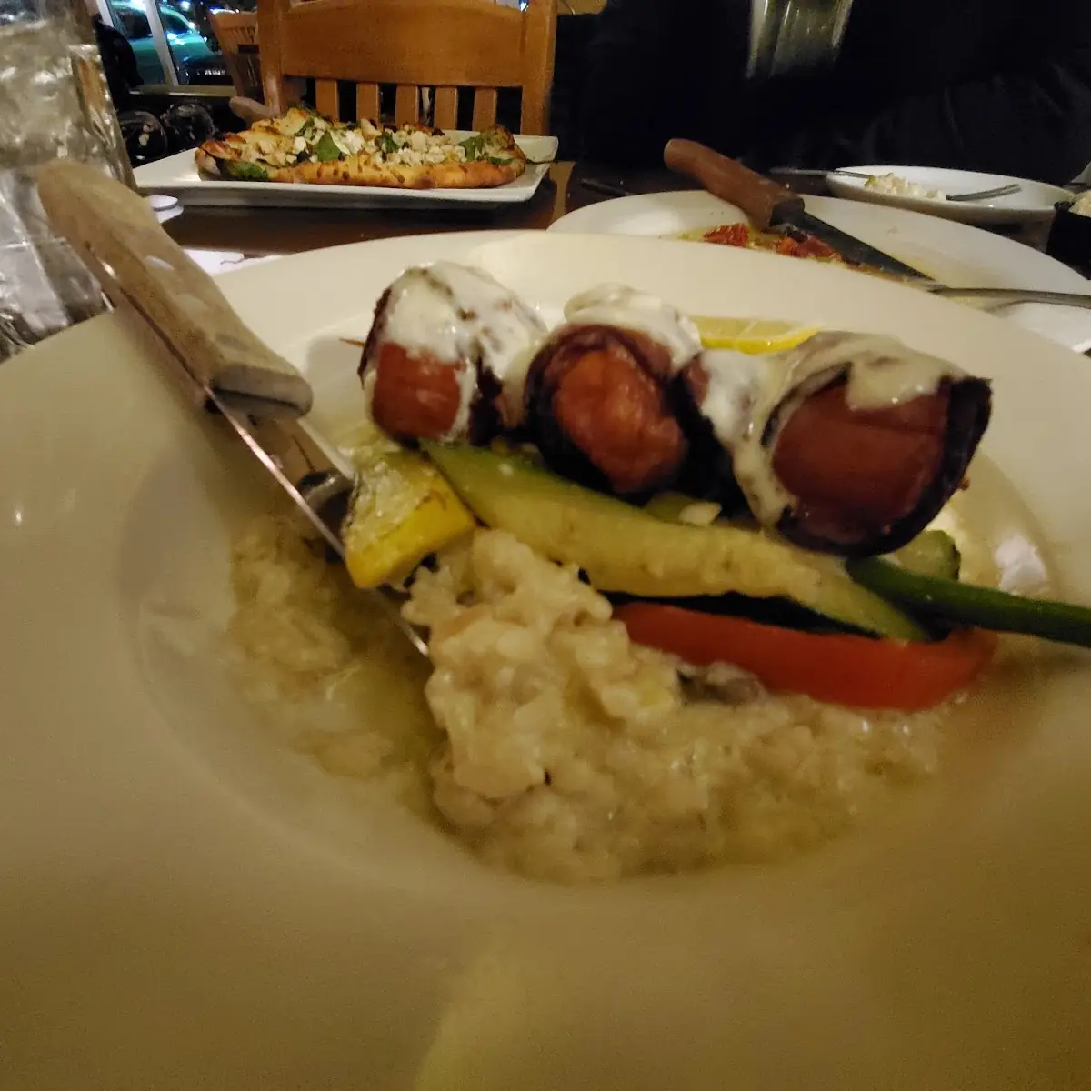 Scallops Wrapped in Bacon