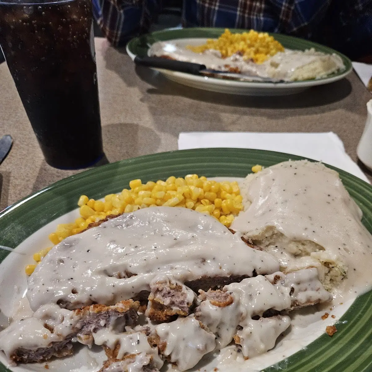 Chicken Fried Steak Dinner