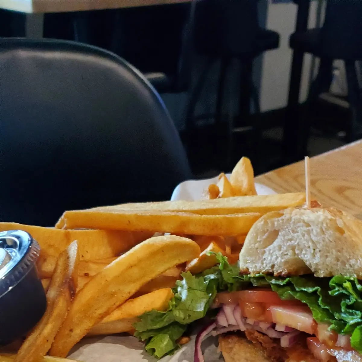 Fish Sandwich