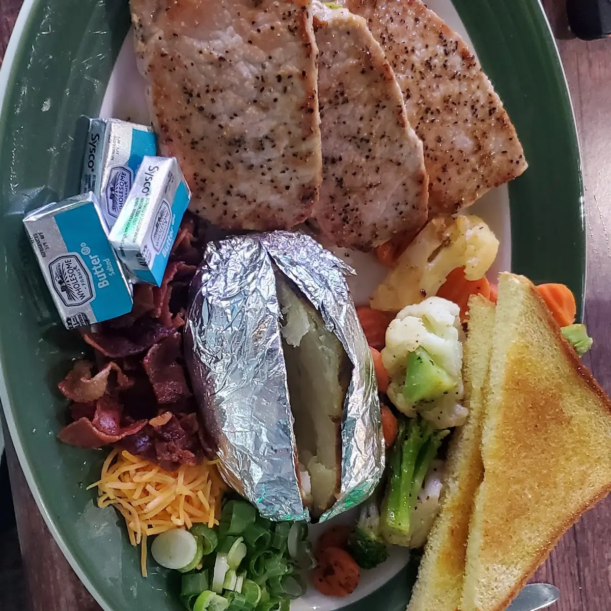 Pork Chop Medallions