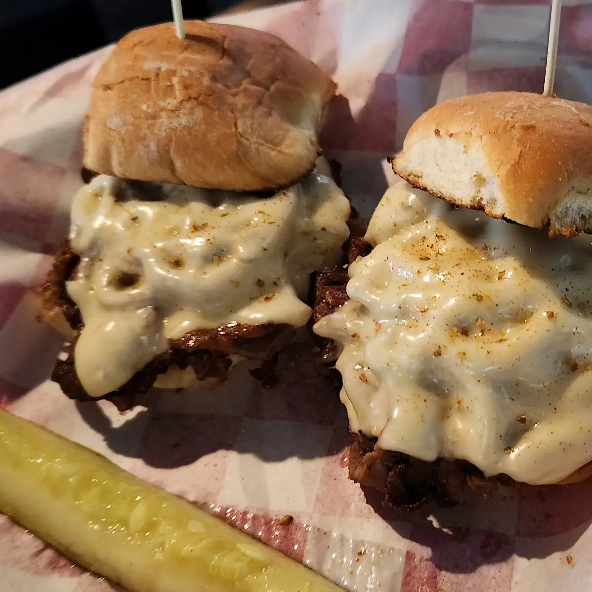 Prime Rib Sliders
