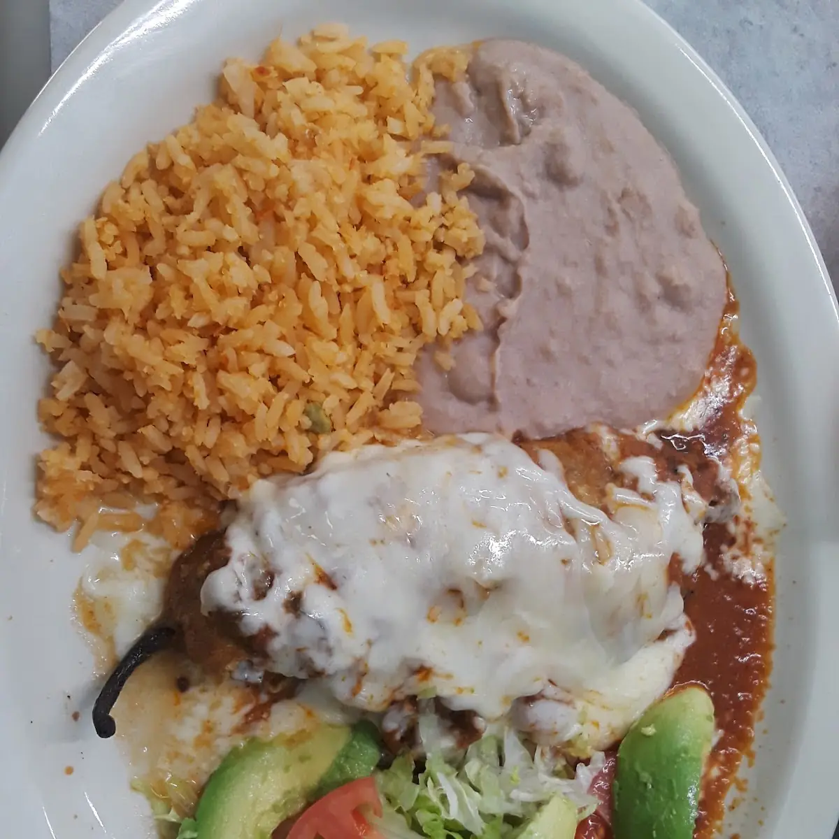 Chile Relleno Plate