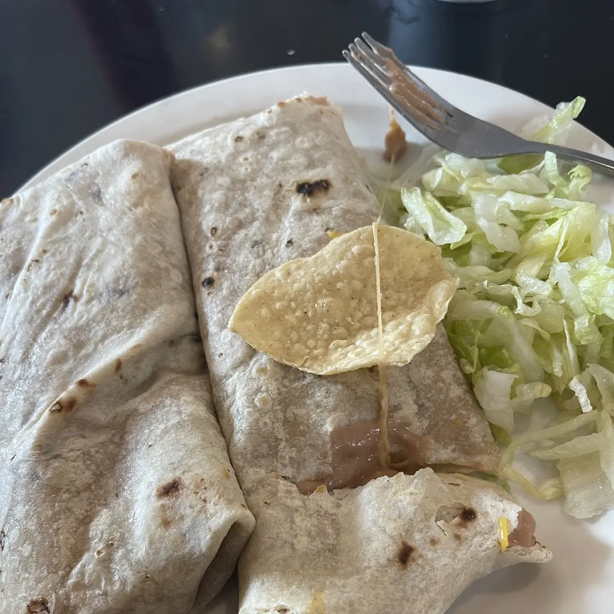 Bean and Cheese Burrito