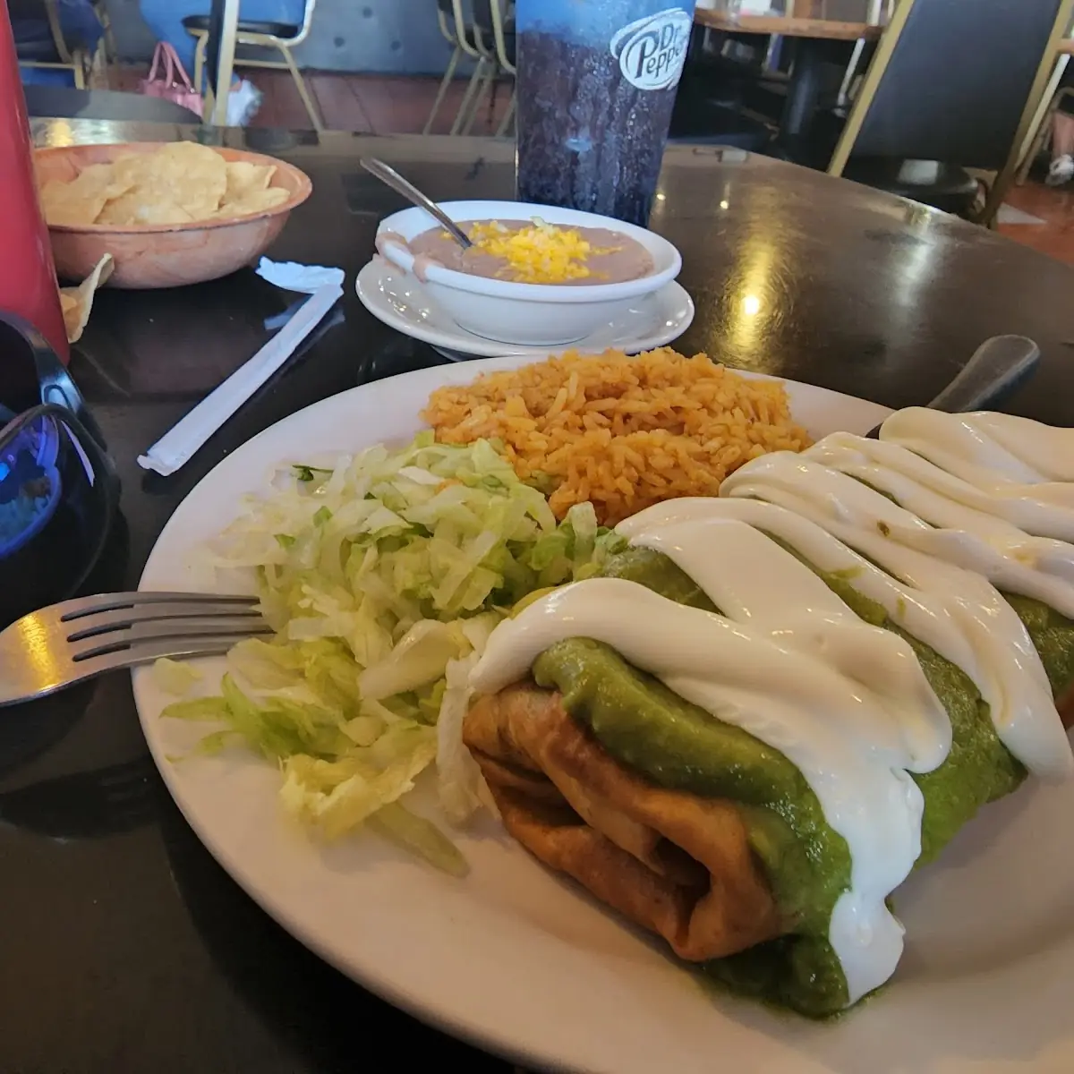 Carne Asada Burrito