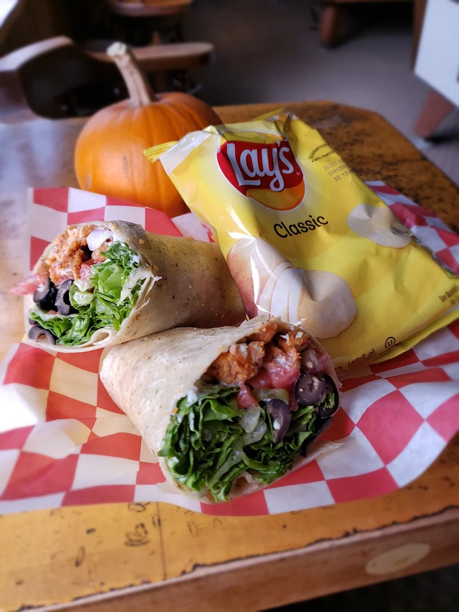 Bacon Ranch Chicken Wrap