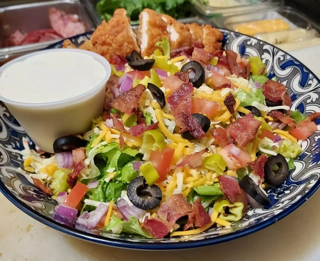BBQ Chicken Salad