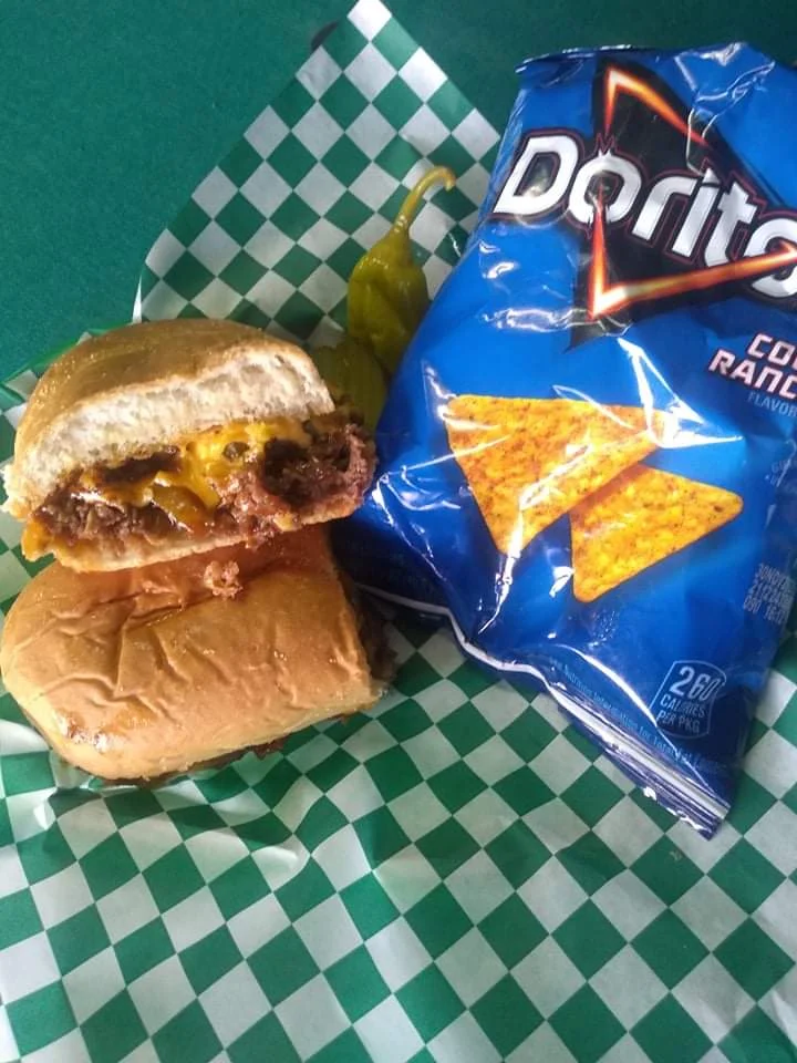 Jacks BBQ Beef Sammy