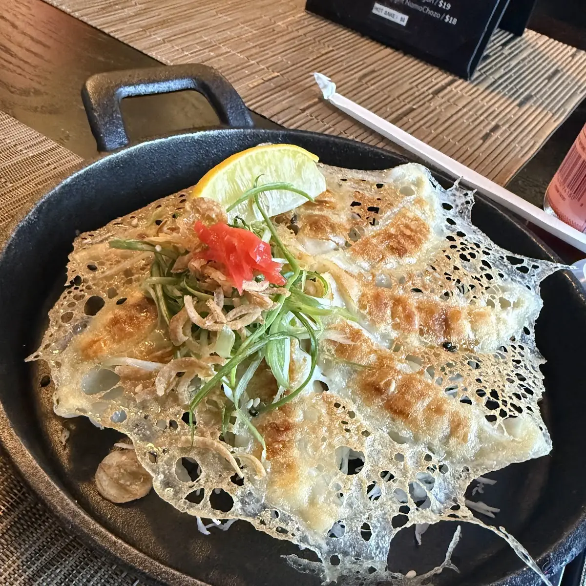 Chicken Gyoza