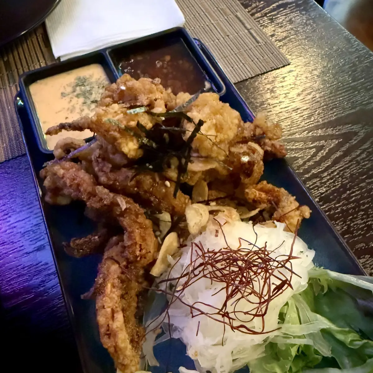 Fried Squid