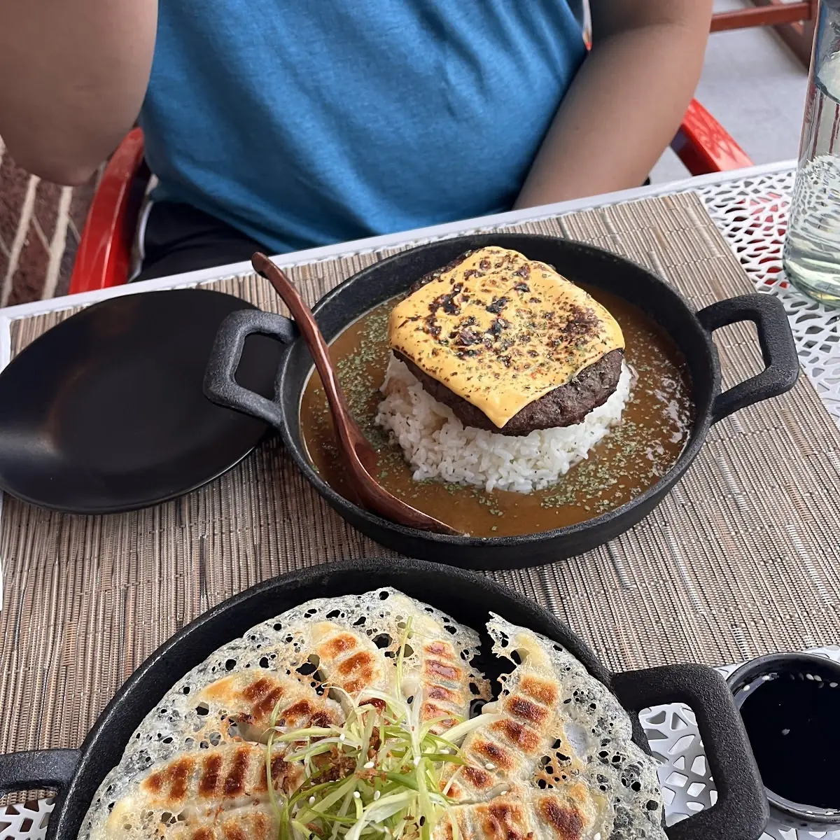 Gyoza Chicken Curry