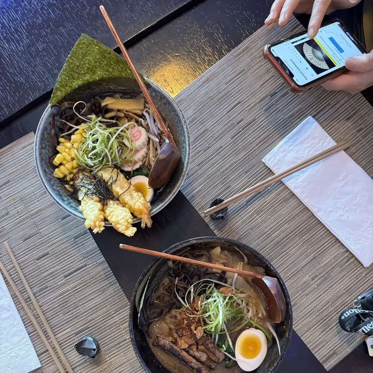 Spicy Miso Ramen Sliced Beef